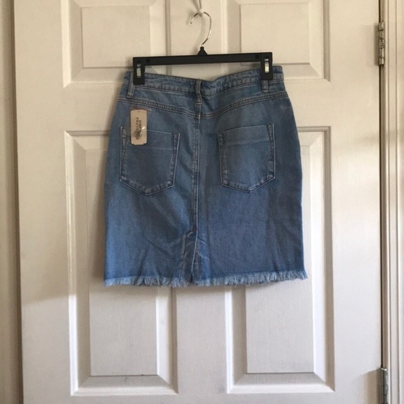 forever 21 jean skirt - Picture 3 of 3